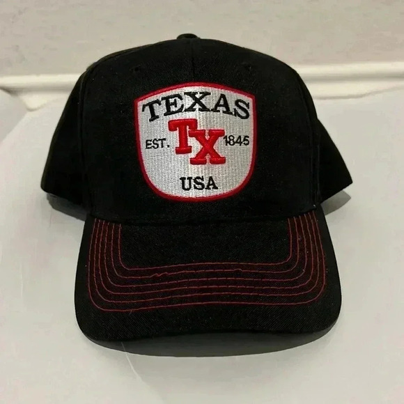TEXAS EST. 1845 snap back - Picture 1 of 5